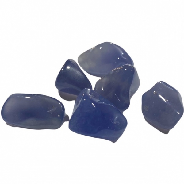 Chalcedony - Blue - Tumblestone